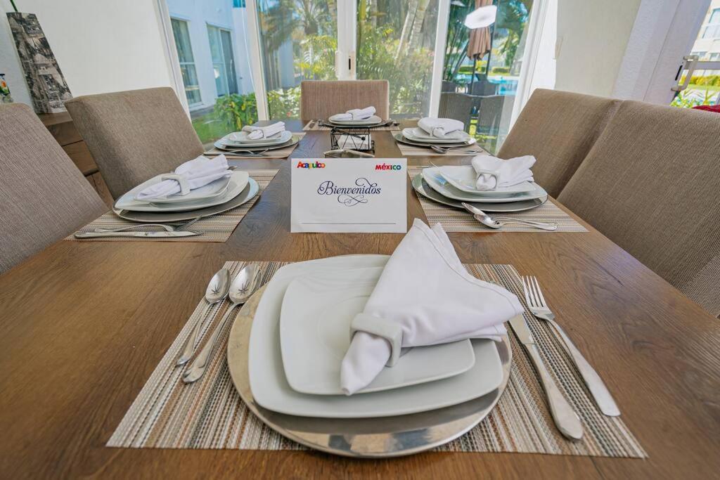 Casa Entera Alberca En Acapulco Diamante Villa Kültér fotó