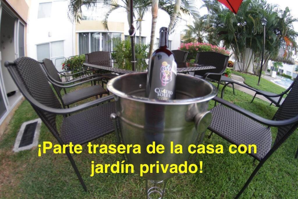 Casa Entera Alberca En Acapulco Diamante Villa Kültér fotó